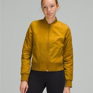 lululemon non-stop reversible bomber